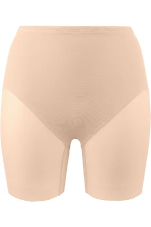 Miraclesuit Mirclesuit Tummy Control Boy Warm Beige Waistline Sheer Rear Lifting ShortsL