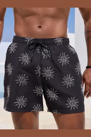 Next Embroidered Swim Shortslarge