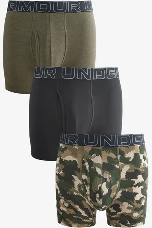 Under Armour 100% Cotton Performance Tech Tryk 6i Bokser 3 PakkeStor