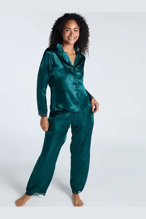 Boux Avenue Amelia Satin Long Pyjamas Set36