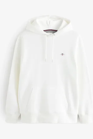 GANT Regular Shield Logo 100% Cotton Hoodiesmall