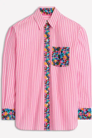 Boden Sadie Relaxed 100% Cotton Shirt44