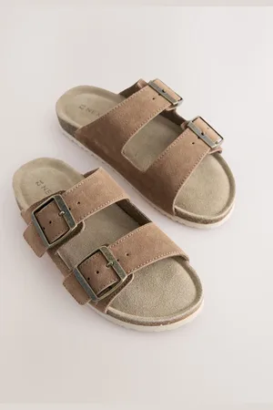 Next Suede Double Buckle Sandalsuk5eu38