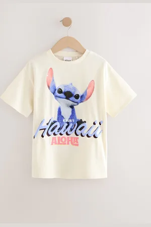 Next Oversized 100% bomuld Disney Lilo og Stitch License T-shirt (3-16år)146152cm