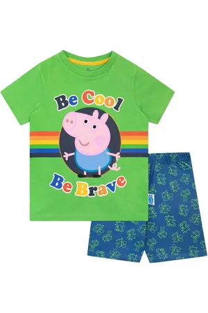Character Karakter Drenge George Pig Short 100% Bomuldspyjamas1.5 - 2 år (86 - 92cm)