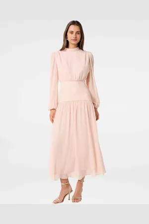 Forever New Celine Shimmer Maxi Dress40