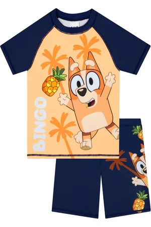 Character Bingo Swim Shorts And Rash Guard110116cm