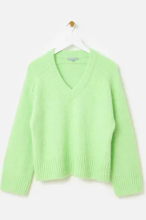 Oliver Bonas V-Neck Knitted Jumper38
