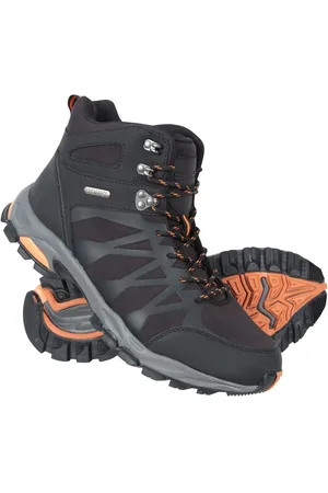 Mountain Warehouse Mens Trekker II Waterproof Softshell Walking Boots