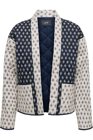 JDY Quilted House CoatXS 6