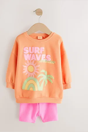 Next Crew Sweatshirt & Shorts Set (3mths-7yrs)8692cm