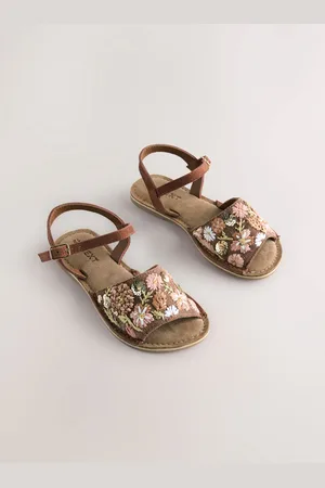 Next Broderet sandaleruk6eu39