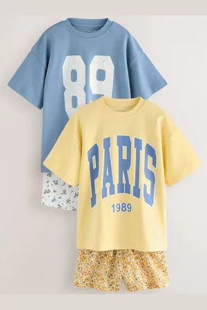 Next Kort pyjamas 2 -pakke (3-16år)110116cm