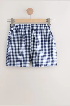 Next Pull On Gingham Shorts48