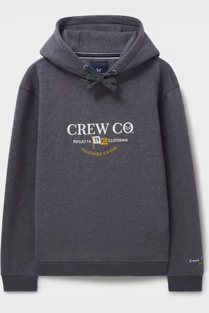 J.Crew Company Grey Embroidered Graphic Hooded SweatshirtXL