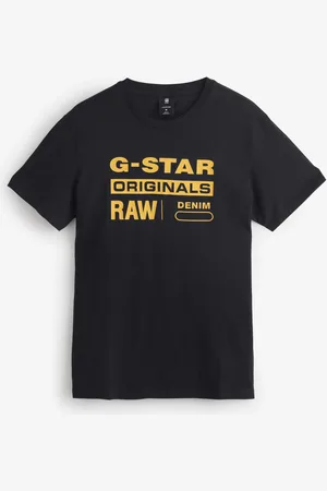 G-Star Raw Original Graphic 100% Cotton T-Shirtmedium