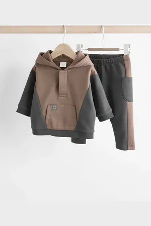 Next Baby Hooded Sweatshirt and Joggers Set3 - 6 måneder (62 - 68cm)