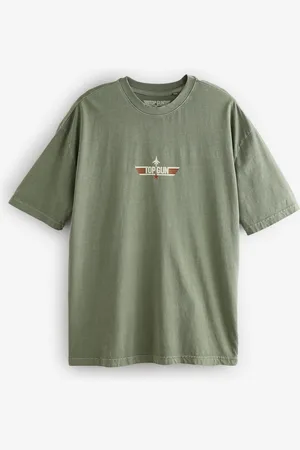 Next Normal pasform Top Gun-licens 100% Bomuld T-shirtStor