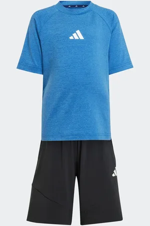 adidas All Sports Favorite Top and Shorts Set4 - 5 år (104 - 110cm)