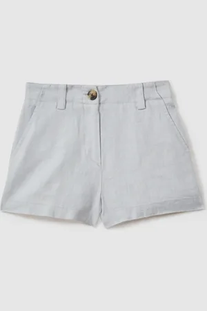 Reiss Dani Hør Løs Fit Shorts5 - 6 år (110 - 116cm)