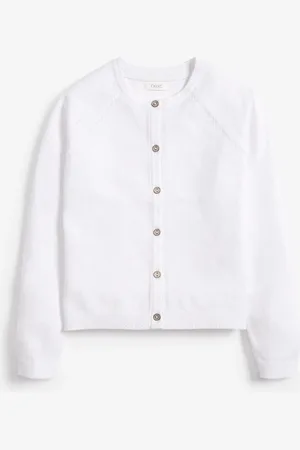 Next Button-Up Cardigan (3-16år)4 år (104cm)