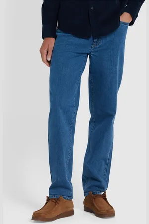 Farah Blue Norwood Stretch Jeans32B x 31L (UK 32 R)