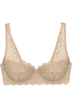 Triumph Nude Amourette Wi og Half Polstret BH