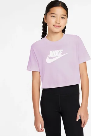 Nike Afkortet 100% Bomuld T-shirt122128cm