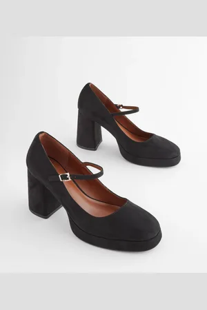 Next Forever Comfort Platform Mary Jane Heels