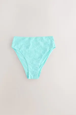 Next Bikinitrusser med høj talje og høje ben38