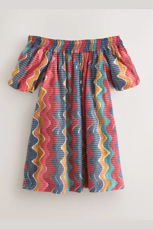 Next Bandeau Crinkle Textured Mini Dress