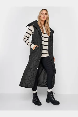Long Tall Sally Quiltet Gilet40 Høj