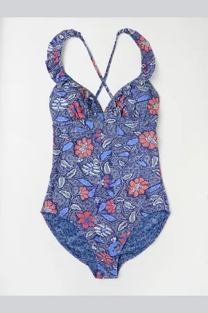 Fat Face FatFace Fleur Detail Floral Swimsuit42