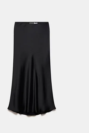 mint&berry Satin Maxi Slip SkirtXL