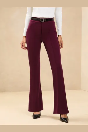 Lipsy London High Waisted Contour Bootleg Trousers44