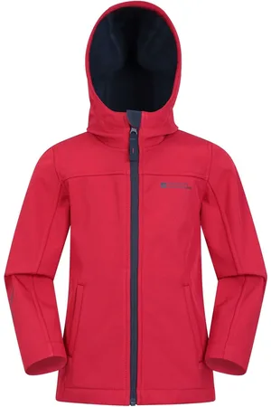 Mountain Warehouse Exodus Kids Vandafvisende Softshell Jakke11 - 12 år (146 - 152cm)