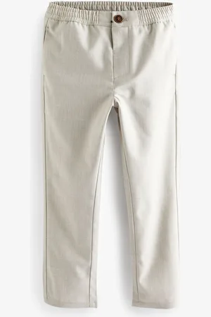 Next Smart Linen Blend Trousers (3-16yrs)4 år (104cm)