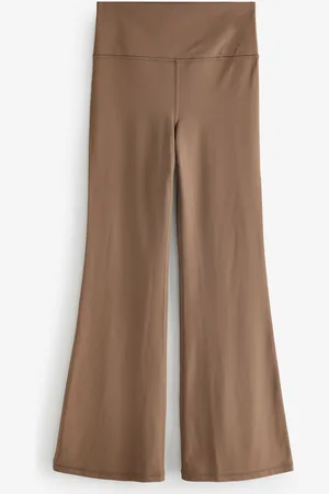 Athleta Salutation Stash High Waisted Flare TrousersMiddel