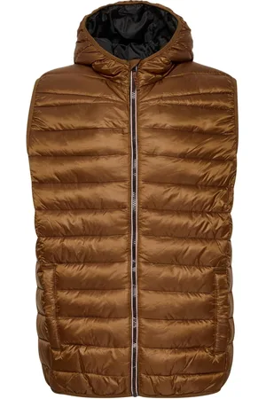 Blend Coat Hooded GiletL