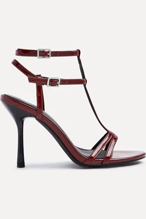 Linzi Jada sandaler med strappy stilethæl