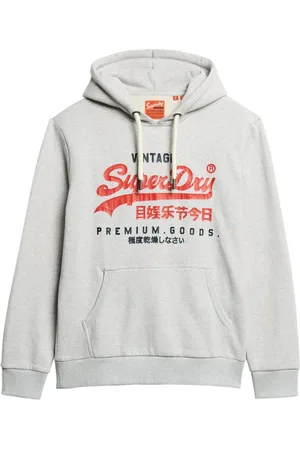 Superdry Duo Vintage Logo HættetrøjeM