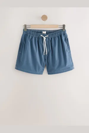 Next Badeshorts med kontrastsømXS kort
