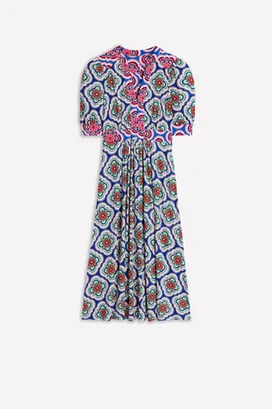 Boden Lily Jersey Midi Tea Kjole38