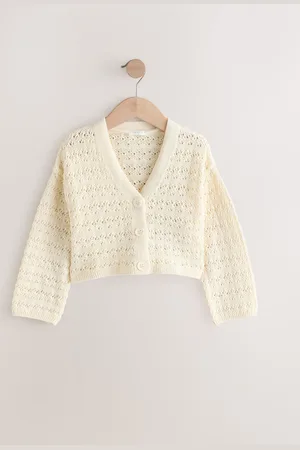 Next V-Neck 100% Cotton Cardigan (3-16yrs)4 år (104cm)