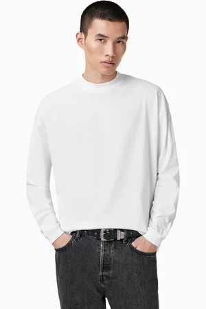 AllSaints AllSaints 100% Organic Cotton Finn Crew T-Shirtlarge