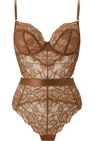 Ann Summers Hold Me Tight Body med blonderX-Large