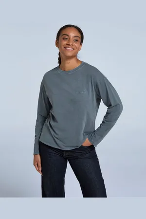 Animale Lola Womens 100% Cotton Long Sleeve Top38