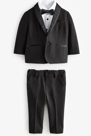 Next Blazer, Shirt, Trousers And Bow Tie Set (3mths-9yrs)6 - 9 måneder (68 - 74cm)