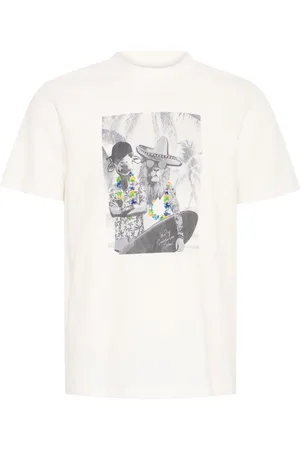 Blend Holiday Printed Short Sleeve 100% Cotton T-Shirtmedium