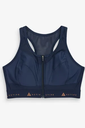 Next Active Sports DD Zip Front Høj slagkraft BH